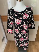 Montego Kleid 36 floral schwarz Blumen bunt Stiefelkleid Düsseldorf - Pempelfort Vorschau