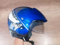 Lazer Helm, Motorrad, Roller, E-Scooter, gebraucht, blau Bayern - Ansbach Vorschau