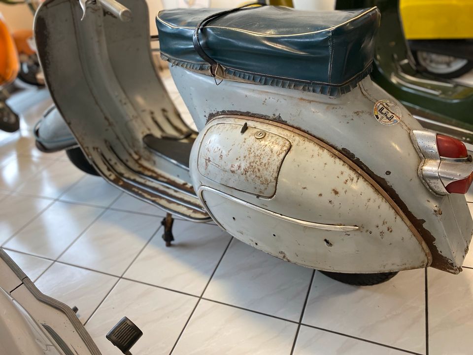 Vespa VNB 125 Bj. 1962 im Originallack, no Rally in Augsburg