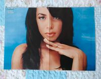 Poster Aaliyah / Joshua Jackson NEU ca. 40,5 x 28,5 cm, R&B Pop Bayern - Würzburg Vorschau