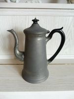 Uralte Zinnkanne - Kaffeekanne um 1840 Hessen - Hüttenberg Vorschau