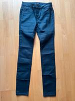 Damenhose - Lederoptik - street one - dunkelblau - Gr. 36 Bayern - Freising Vorschau
