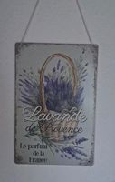 Lavendel im Korb - Metallschild - Vintage, tolle Deko Nordrhein-Westfalen - Bünde Vorschau