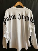 Weißer Palm Angels Sweater mit Logo-Print Berlin - Wilmersdorf Vorschau