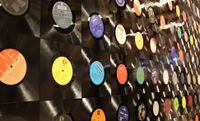 25 Vinyl Tiles Kacheln Fliesen aus Schallplatten 1 QM Nürnberg (Mittelfr) - Südoststadt Vorschau