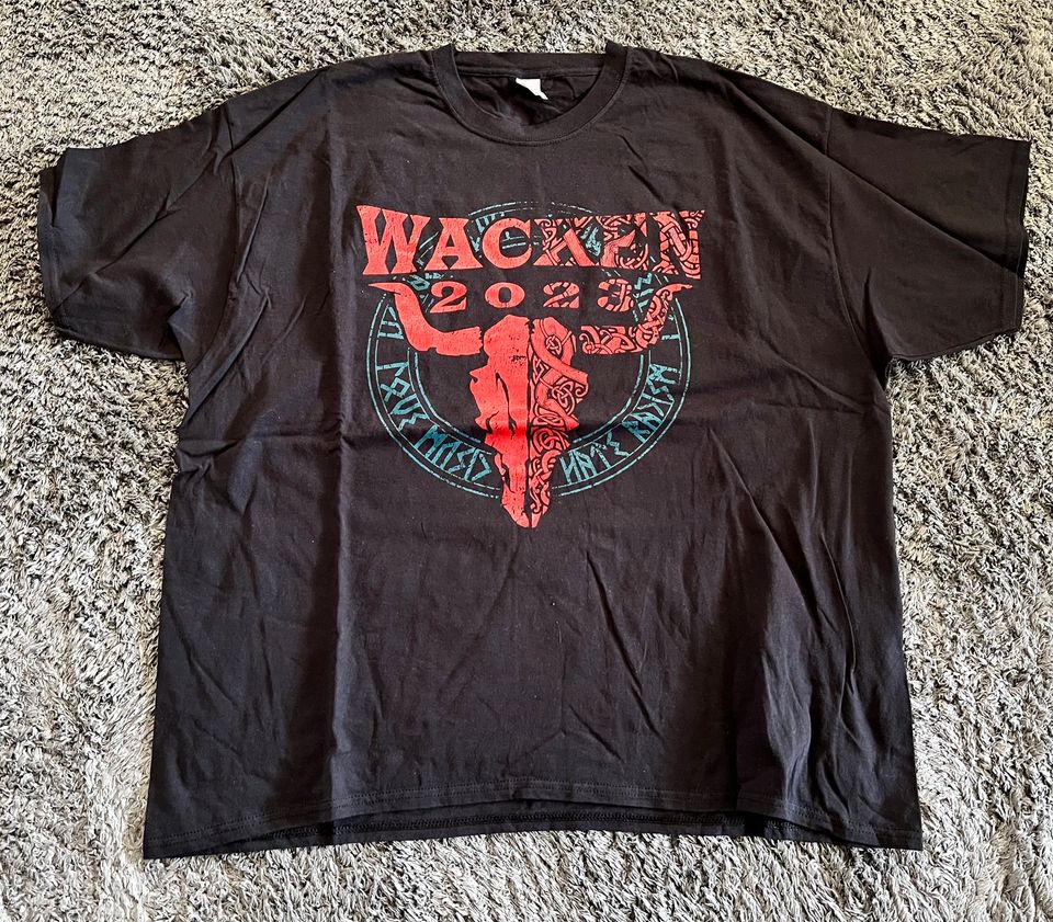 Wacken Shirt 3xl in Lohe-Föhrden