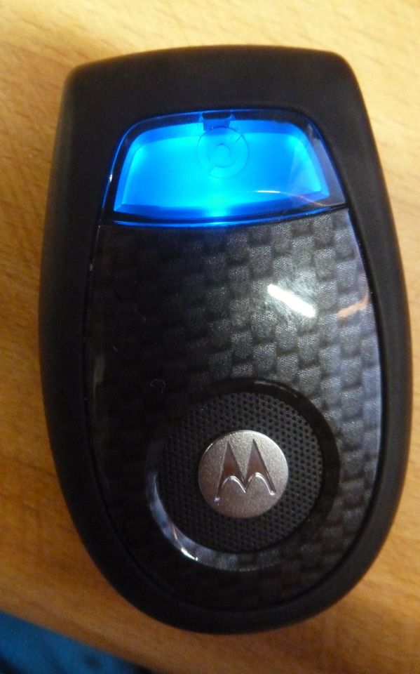 Motorola T305 Bluetooth Freisprecheinrichtung in Hebertshausen