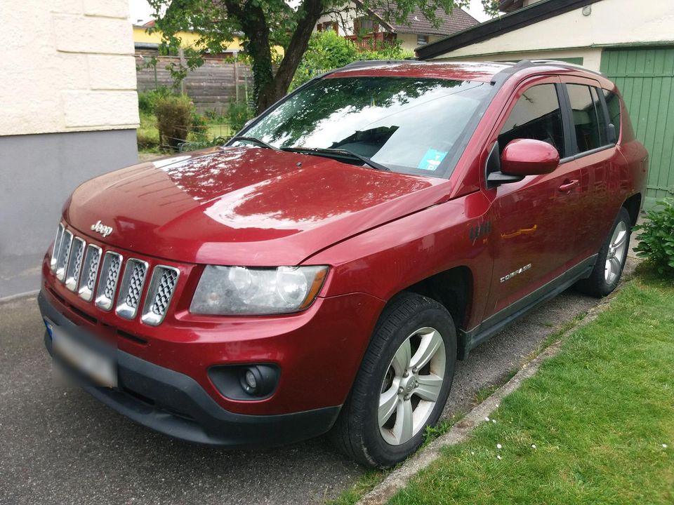 Jeep Compass in Wasserburg am Inn