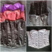 4XL/Vollbrust Corsage /Korsage/Korsett/ Samt/Satin/Leder Hessen - Reinhardshagen Vorschau