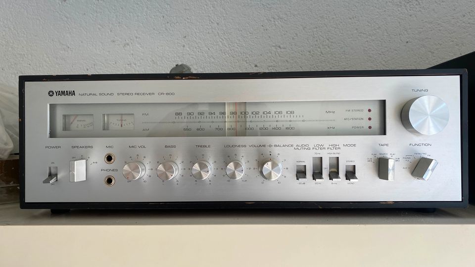 YAMAHA CR-800 Receiver in Grasbrunn