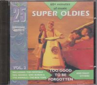 25 Super Oldies: Too good to be forgotten Volume 3 Bayern - Schweinfurt Vorschau