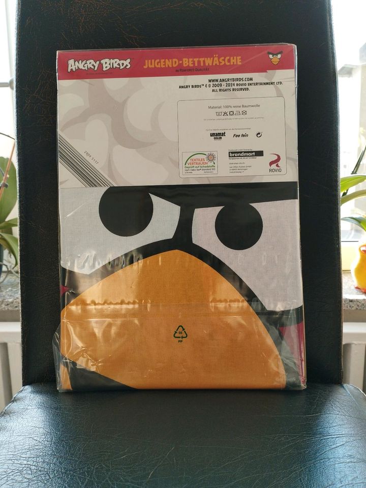 Bettwäsche Jugend Bettwäsche Angry Birds neu und Originalverpackt in Callenberg b Hohenstein-Ernstthal