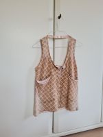 Strick Pullunder/Shirt,wendbar,fein+hochwertig,beige/rosé,TOP Nordrhein-Westfalen - Wetter (Ruhr) Vorschau