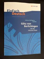 EinFach Deutsch Unterrichtsmodell - Götz von Berlichingen, Goethe Thüringen - Weimar Vorschau