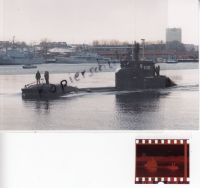 S192 Unterseeboot U 13, Bundesmarine, Konvolut 12 Belege+Fotos Kiel - Pries-Friedrichsort Vorschau