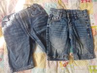 2 Jeans Shorts kurze Hose Hosen Papagino & H&M Gr. 98 Leipzig - Burghausen-Rückmarsdorf Vorschau