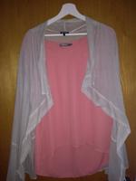 Tolle leichte Blusenjacke Kenny S. + Blusenshirt v. Geisha Gr. 38 Nordrhein-Westfalen - Oelde Vorschau