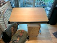 Schreibtisch mit Unterschrank und Stuhl Bayern - Leiblfing Vorschau