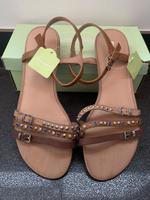 NEU Graceland Sandalen braun beige Steinchen Nieten 42 Nordrhein-Westfalen - Issum Vorschau