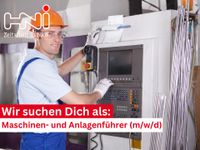 Maschinen- und Anlagenführer (m/w/d) Nordrhein-Westfalen - Radevormwald Vorschau