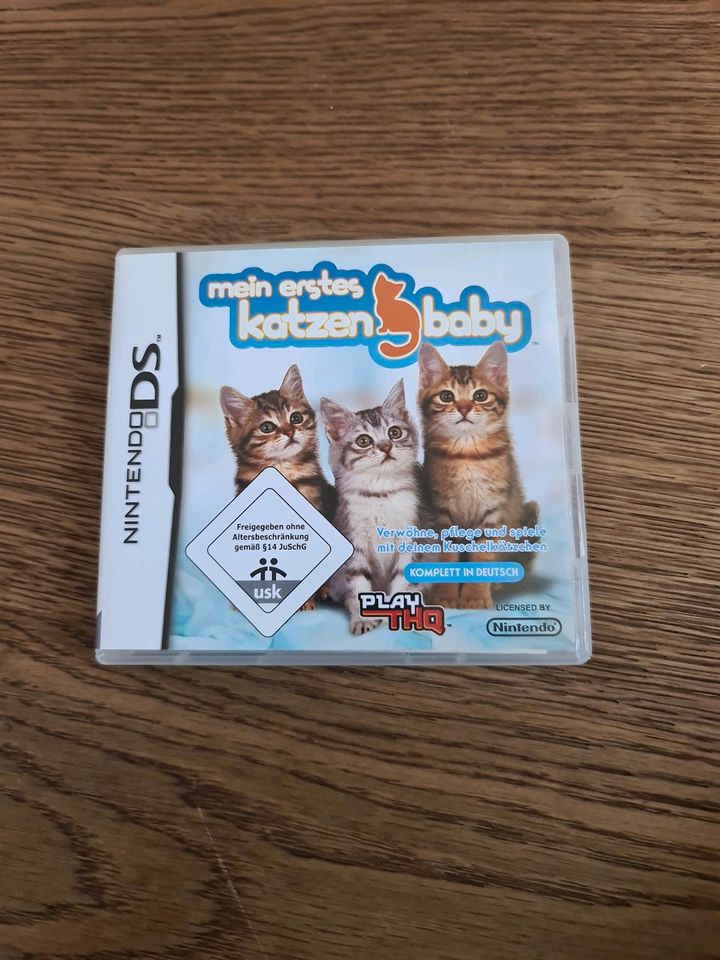 Nintendo Ds Spiel " Mein erstes Katzenbaby" in Seligenstadt