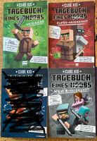 Cube Kid , Tagebuch eines Noobs , Kriegers 1-3 , Minecraft Niedersachsen - Bad Bederkesa Vorschau
