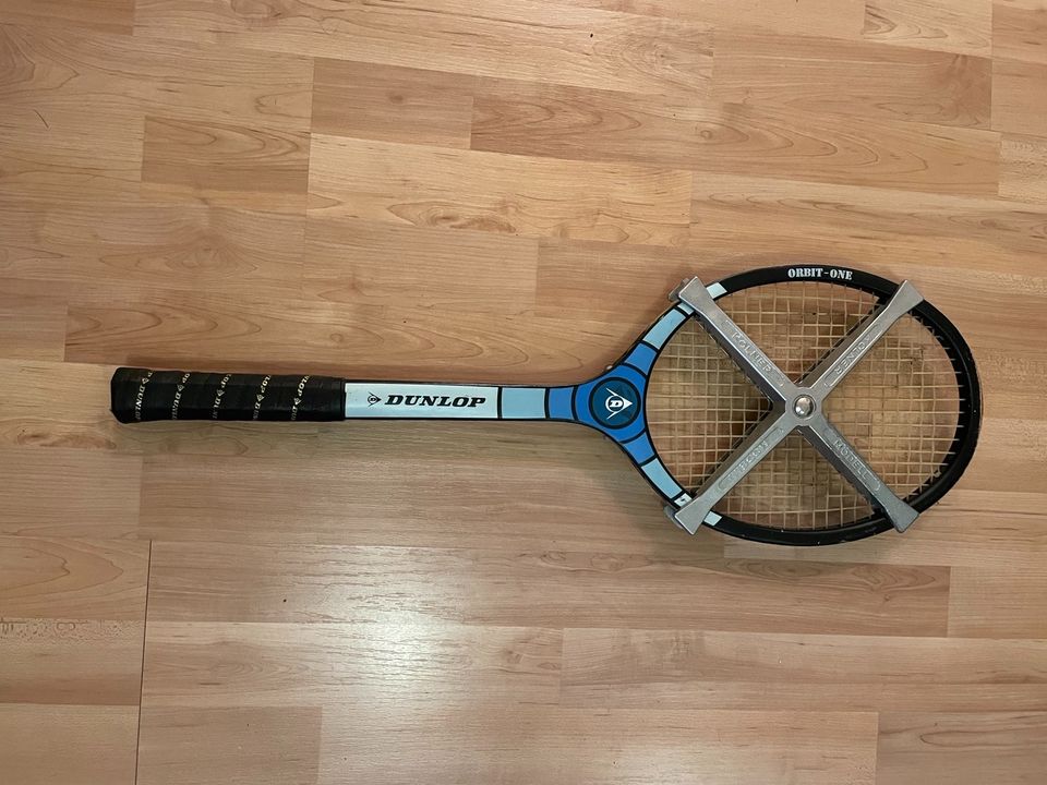 Tennisschläger Dunlop Orbit-One retro in Dortmund