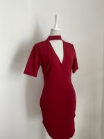 Kleid Bordeaux boohoo gr.40/42 Wuppertal - Oberbarmen Vorschau