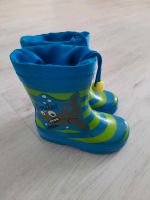 Gummistiefel blau grün gr. 23 wie neu Sachsen-Anhalt - Weißenfels Vorschau