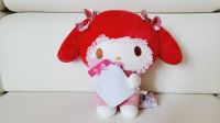 Sanrio My Melody Diary Pass Case Plüschi Kuscheltier - NEU Lübeck - St. Lorenz Süd Vorschau