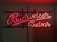 Leuchtreklame Budweiser Niedersachsen - Bramsche Vorschau
