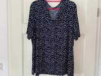 Kim & Co * edles Slinky Shirt Wasserfall blau * Gr. XL 48, 50 QVC Baden-Württemberg - Bad Krozingen Vorschau