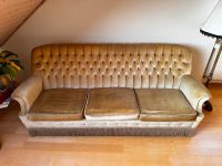 Sofa - Vintage, 70 80 Jahre, Samt, Retro, Biedermeier Bayern - Rednitzhembach Vorschau
