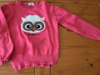 Pullover "Eule", pink, Gr. 122 Berlin - Treptow Vorschau