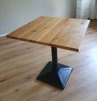 Tisch Massivholz 70 x 70 Kr. München - Gräfelfing Vorschau