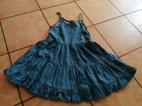 Mädchen Jeans Trägerkleid, Gr. 122 Bayern - Scheinfeld Vorschau