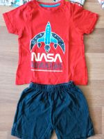 Schlafanzug für Jungs kurz NASA-Motiv Thüringen - Altenfeld Vorschau