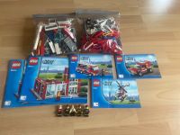Lego City 60004 Feuerwehrstation mit Autos und Hubschrauber Nordrhein-Westfalen - Paderborn Vorschau