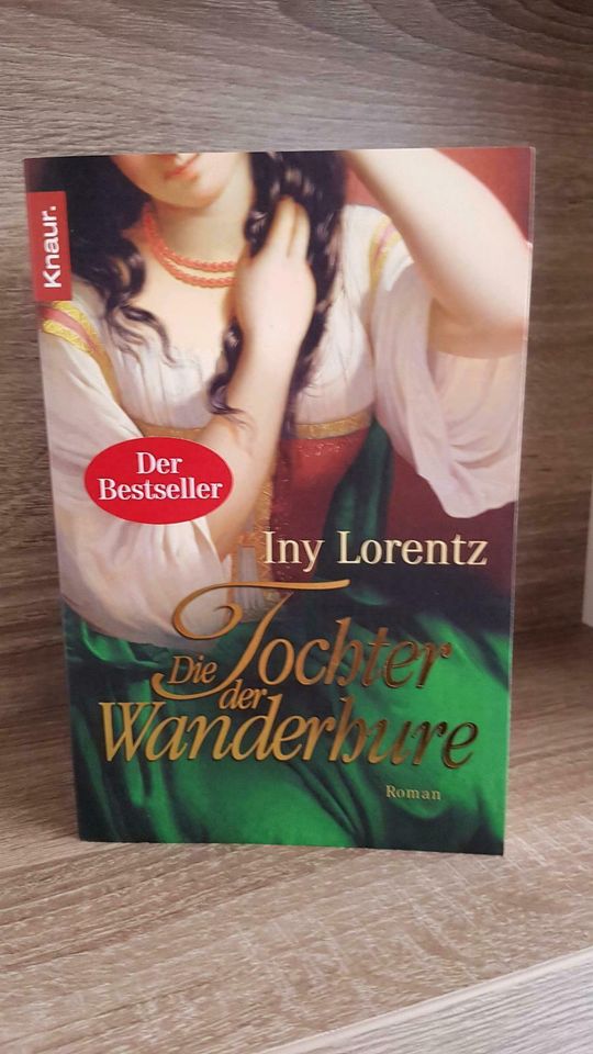 Iny Lorentz "Die Wanderhure" Historische Romane Taschenbuch in Dresden