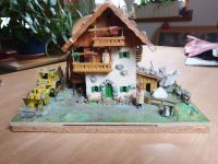 Diorama Bauernhaus, Maßstab ca. 1:32, 30 x 21 x 19 cm Bayern - Bad Reichenhall Vorschau