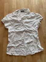 Bluse Oberteil Shirt weiß Größe 42 Niedersachsen - Burgdorf Vorschau