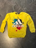 Adidas Pullover Gr 110/116 gelb Niedersachsen - Hambühren Vorschau