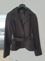H&M Damen Blazer braun mit Gürtel Gr 36 / S Hessen - Geisenheim Vorschau
