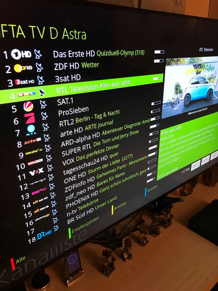 GIGABLUE HD QUAD PLUS, DVB-S2,E2,Linux, OpenATV 7,2 in Frankfurt am Main