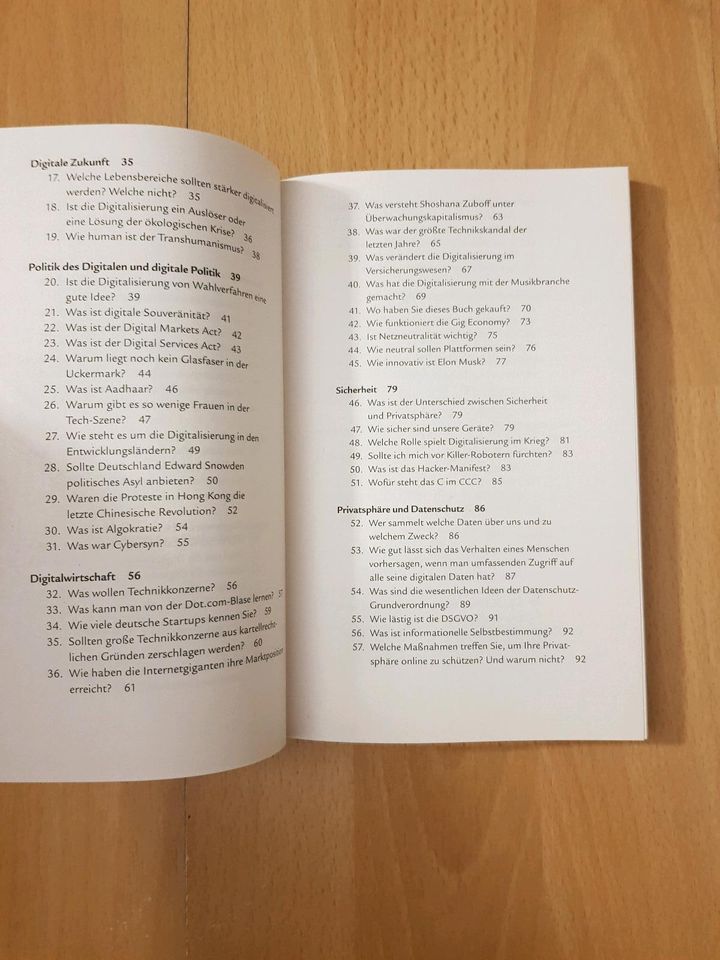 Fabian Geier Digitalisierung 101 wichtig. Fragen Beck Buch Bücher in Frankfurt am Main