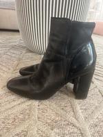 Geox Stiefeletten gr.36 schwarz neuwertig Berlin - Köpenick Vorschau