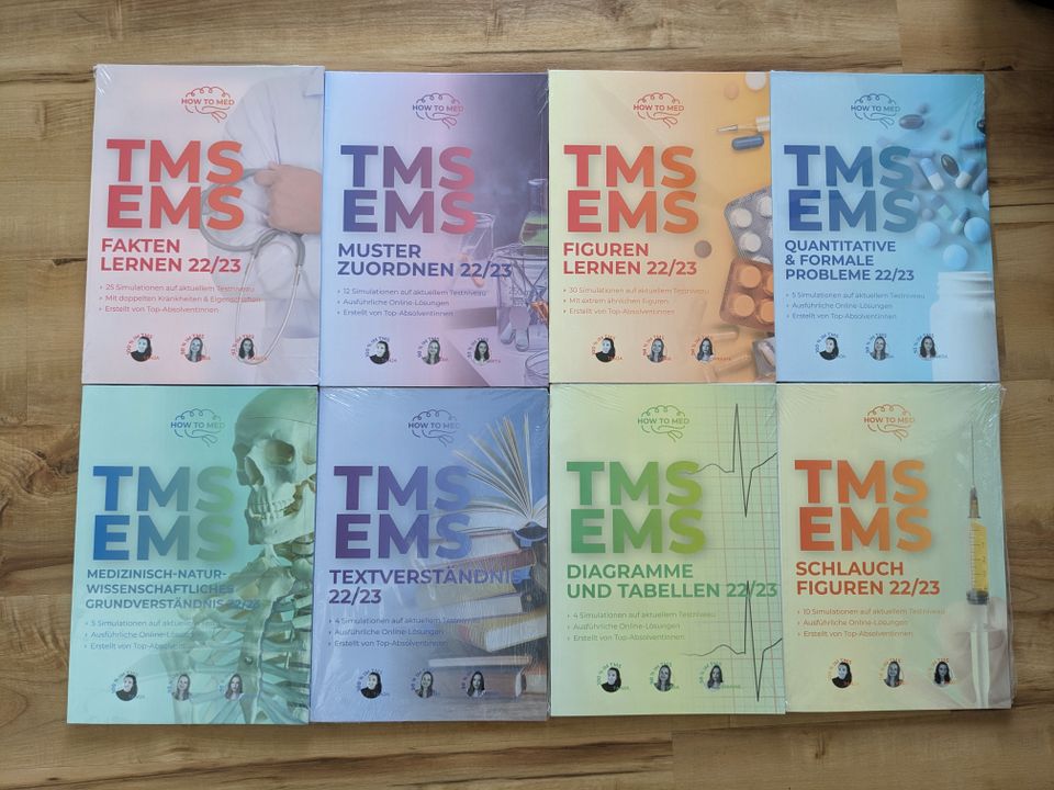 TMS/EMS Komplett-Paket von How To Med (2022/23) originalverpackt in Jena