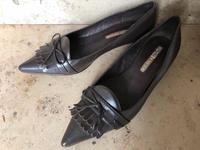 Buffalo London fransen schleife 38 braun pumps kitten heels Nordrhein-Westfalen - Gütersloh Vorschau