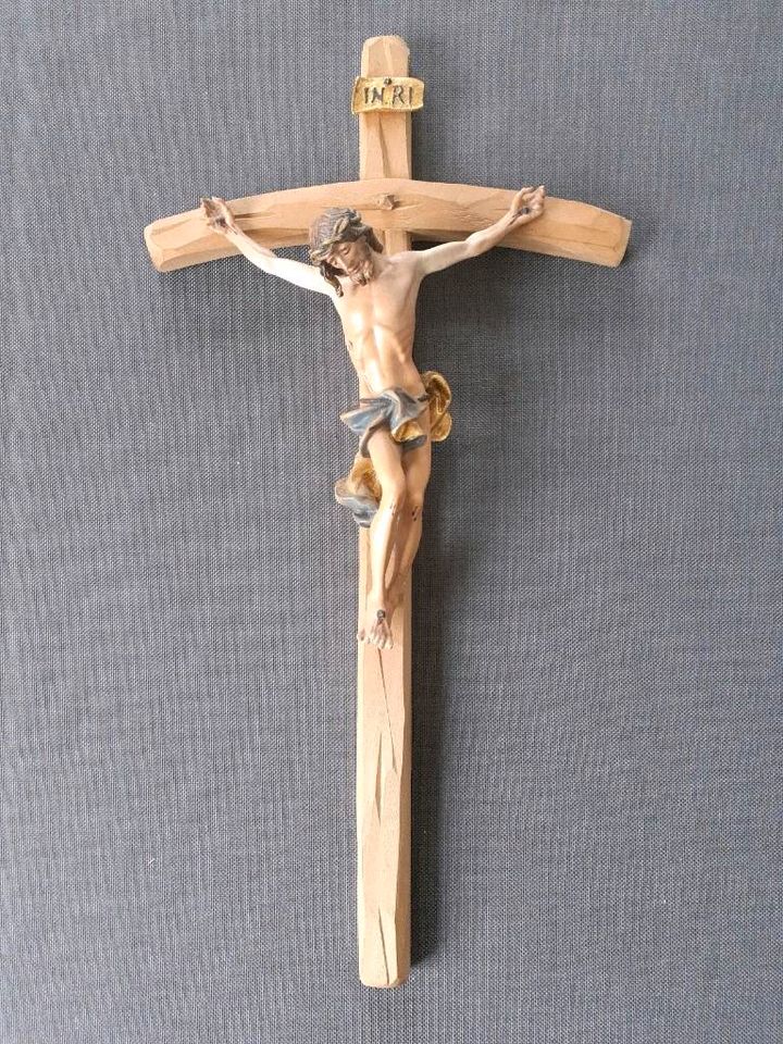 Kruzifix Kreuze Kommunion Handarbeit Rosenkranz Religion in Augsburg