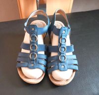 ♥️ Sandalen, blau, Gr. 40 Bayern - Pfatter Vorschau